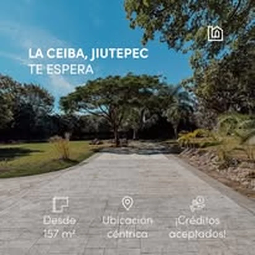 Comparativo entre casa en Burgos y terreno en La Ceiba