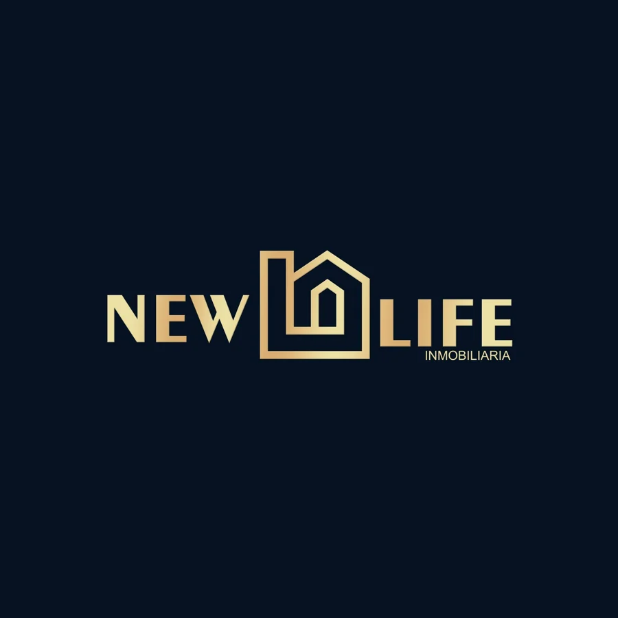 Logotipo New Life Inmobiliaria